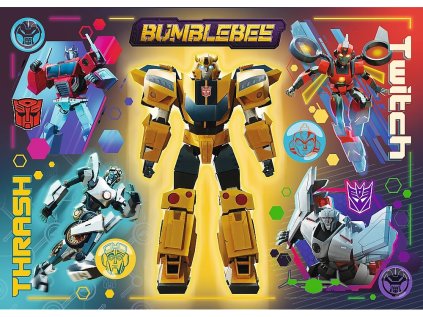 TREFL Puzzle Transformers 200 dílků