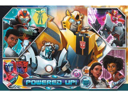 puzzle transformers 300 dilku 193990