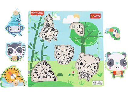 drevena vkladacka dzungle 182262