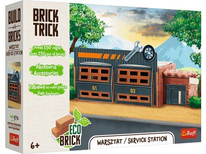 brick trick servisni stanice l 150 dilu 218421