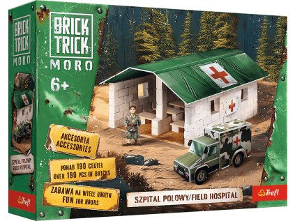 TREFL BRICK TRICK Moro: Polní nemocnice XL