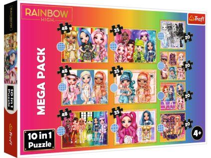 puzzle harry potter mega pack 10v1 189838