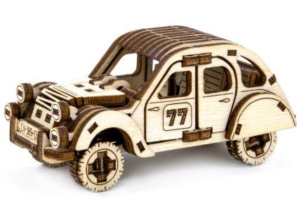 3d puzzle superfast rally car c2 218751