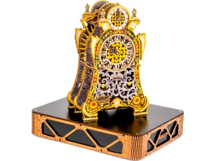 WOODEN CITY 3D puzzle Kouzelné hodiny Limitovaná edice 149 dílků