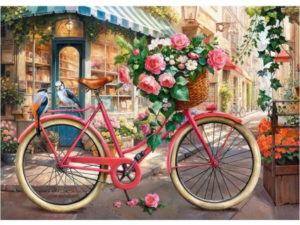 CHERRY PAZZI Puzzle Rozvoz květin 500 dílků