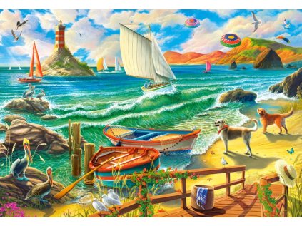 puzzle vikend u more 1000 dilku 183081