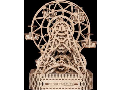 WOODEN CITY 3D puzzle Ruské kolo 470 dílků