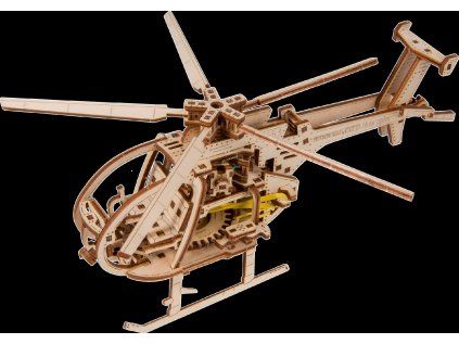3d puzzle vrtulnik 173 dilu 178005
