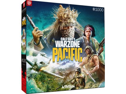 GOOD LOOT Puzzle Call of Duty - Warzone Pacific 1000 dílků