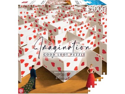 puzzle imagination rafa olbinski 1000 dilku 202216