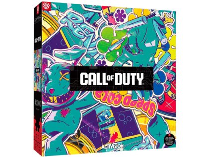 GOOD LOOT Puzzle Call of Duty - Zombies Collage 1000 dílků