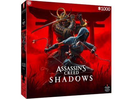 GOOD LOOT Puzzle Assassin's Creed - Shadows 1000 dílků