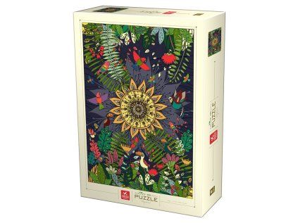 puzzle tropy 1000 dilku 126624