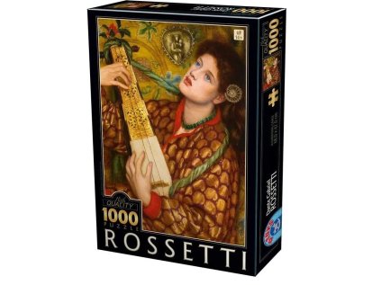 D-TOYS Puzzle Vánoční koleda 1000 dílků