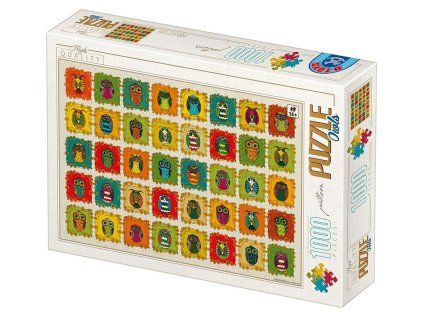 puzzle sovy 1000 dilku 142118