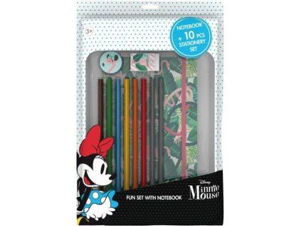 balicek s blokem minnie 151175