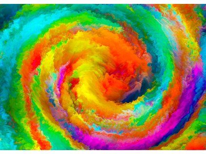 puzzle gradient barevna spirala 1000 dilku 169018