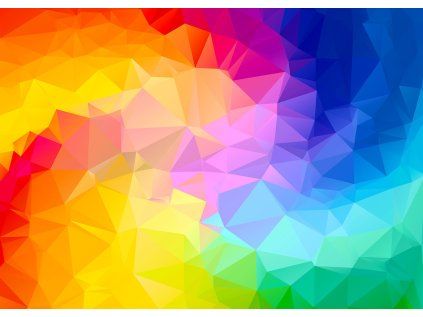 puzzle gradient polygonalni spirala 1000 dilku 169020