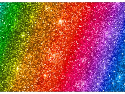 ENJOY Puzzle Duhový třpytivý gradient 1000 dílků