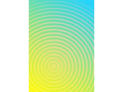 ENJOY Puzzle Kruhový gradient 4, 1000 dílků