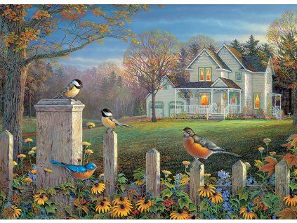 puzzle vecerni ptaci 1000 dilku 224848