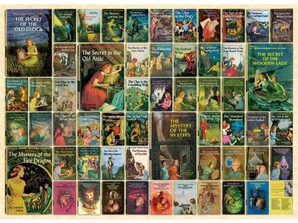 puzzle nancy drew 1000 dilku 192547