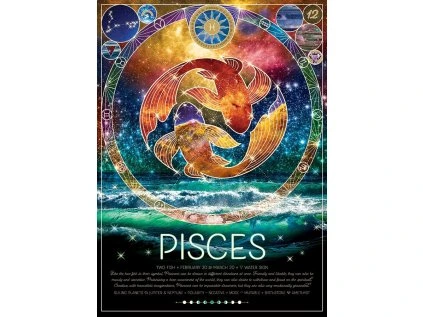 puzzle ryby 500 dilku 192842