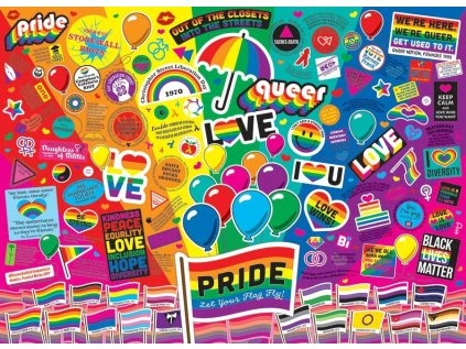puzzle pride 1000 dilku 139584