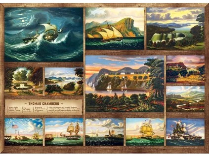 puzzle thomas chambers 1000 dilku 174366