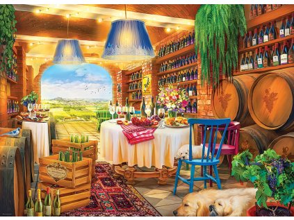 EUROGRAPHICS Puzzle Vinařství 1000 dílků