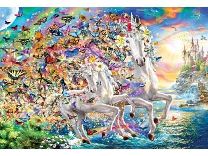 puzzle jednorozci 2000 dilku 169877