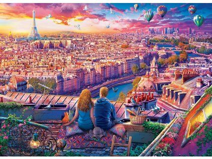 puzzle strechy parize 1000 dilku 213386