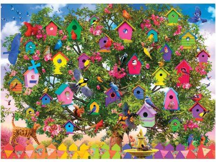 puzzle ptaci budky 1000 dilku 238478