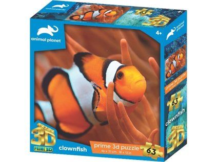 puzzle zelvy 3d 63 dilku 214676
