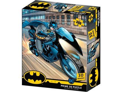 puzzle batman batcycle 3d 300 dilku 122159