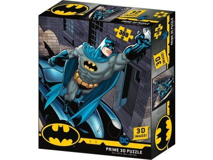 puzzle batman batmobile 3d 300 dilku 122160
