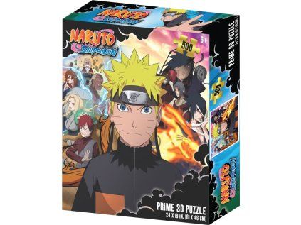puzzle naruto shippuden 3d 500 dilku 215121