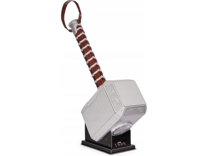 4D BUILD 3D Puzzle Marvel: Thórovo kladivo 87 dílků