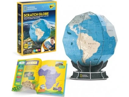 3d puzzle globus 32 dilku 196098