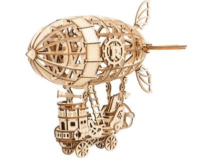 ROBOTIME Rolife 3D dřevěné puzzle Vzducholoď 176 dílků