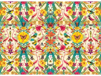 MASTERPIECES Puzzle Plameňáci 1000 dílků