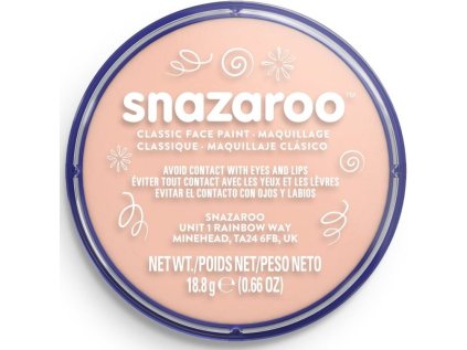 SNAZAROO Barva na obličej Pudrově růžová (Rose Chair) 18ml