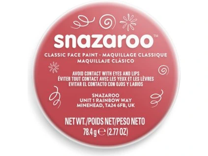 barva na oblicej cervena red 75ml 219004