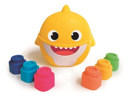 CLEMENTONI Soft Clemmy Box Baby Shark s 6 kostkami