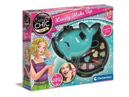 crazy chic lovely make up delfin 161025