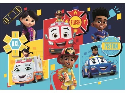 puzzle firebuds maxi 24 dilku 185451