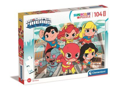 puzzle dc comics maxi 104 dilku 158975