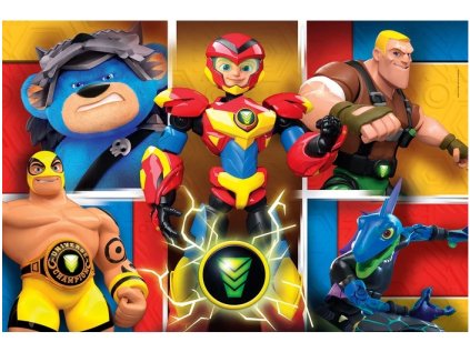 CLEMENTONI Puzzle Power Players MAXI 60 dílků