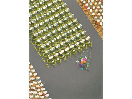 puzzle pochod 500 dilku 123409