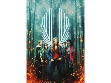 CLEMENTONI Puzzle Winx Saga: Osud 1000 dílků